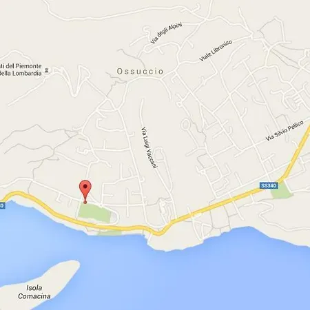 Sleeps 7 Appartement Ossuccio